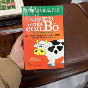 ngày xưa có một con bò, sách con bò camilo cruz, sách phát triển bản thân hay, sách thay đổi tư duy, sách self help kinh điển, sách vượt qua trì hoãn