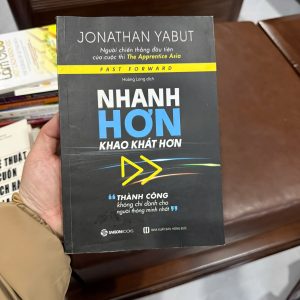 nhanh hơn khao khát hơn, sách Jonathan Yabut, sách phát triển bản thân, sách tạo động lực thành công, kỹ năng làm việc, tư duy thành công, sách kinh doanh hay Mô tả sản phẩm (chuẩn SEO):