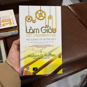 làm giàu một cách khoa học, the science of getting rich, sách làm giàu kinh điển, sách phát triển bản thân tài chính, tư duy giàu có, luật hấp dẫn, sách self help hay