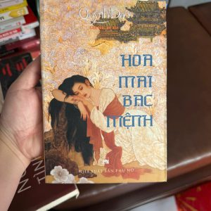 hoa mai bạc mệnh, sách quỳnh dao, tiểu thuyết ngôn tình trung quốc, truyện tình cảm cổ điển, sách tình yêu buồn, sách văn học lãng mạn