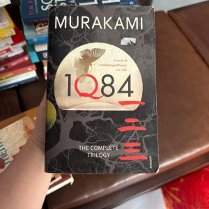 1Q84 murakami, sách murakami tiếng anh, 1q84 full trilogy, haruki murakami novel, sách văn học nhật bản, sách fiction english, 1q84 vintage books
