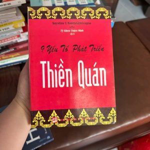 9 yếu tố phát triển thiền quán, sách thiền vipassana, sách phật giáo nguyên thủy, sayadaw kundalabhivamsa, sách thiền định hay, sách tu tập phật giáo