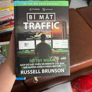 bí mật traffic, russell brunson, sách marketing online, phễu bán hàng, traffic marketing, digital marketing, kiếm tiền online